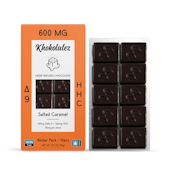 Khokolatez Blister Pack Chocolate D9 + HHC - Salted Caramel