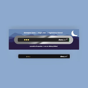 Dompen - Dompen Luna High CBN Disposable Vape .5g