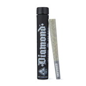 HEAVY HITTERS: Blue Sherbet Diamond Infused 1g Preroll (H)