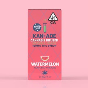Kan+Ade | Juicy Watermelon Medible Mixer 100mg
