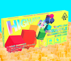 Pineapple (H) | 100mg Sour Gummies | Highatus  