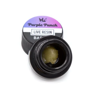 WEST COAST CURE - West Coast Cure - Purple Punch - 1g Live Resin Badder