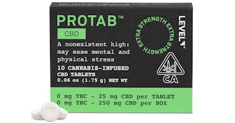 LEVEL - CBD Protabs - 250mg