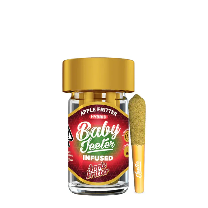 Jeeter - Baby Jeeter - 5pk Infused Prerolls - Apple Fritter Main Image