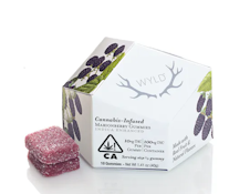 WYLD: Marionberry Enhanced Gummies 10-Piece/100mg (I)