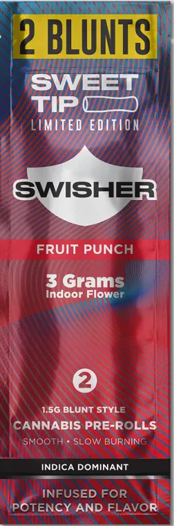 Swisher - Fruit Punch (1.5g Infused Blunt) Main Image