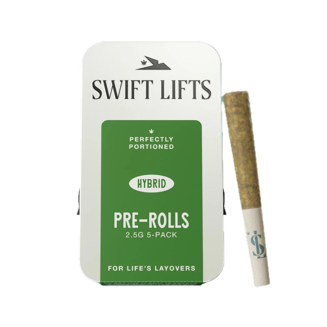 Swift Lifts - Grape Bubblegum Prerolls 5pk 2.5g Main Image