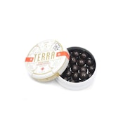 Dark Chocolate Peppermint Pattie | Terra Bites 100mg | Kiva
