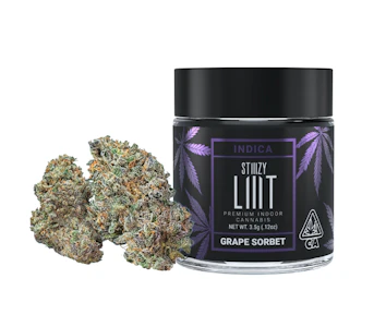 STIIIZY - Stiiizy - Grape Sorbet - 3.5g