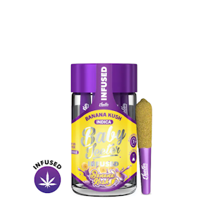 Jeeter - Baby Jeeters Infused 5pk Preroll 2.5g Banana Peel