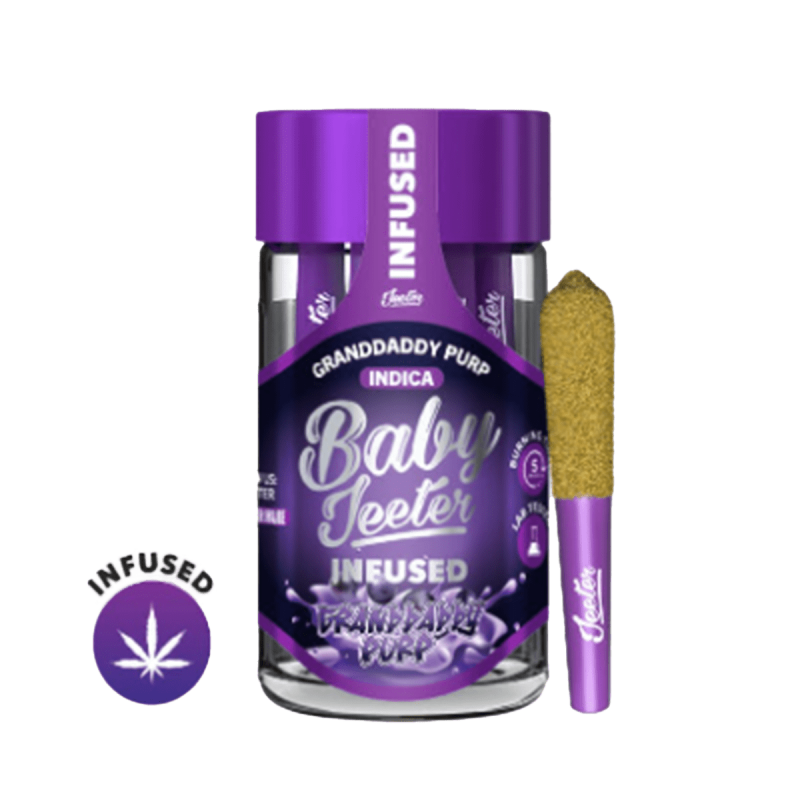 Magic Melon + Grape Gas Juicy Jet Pack Infused Pre-Rolls – Herbal Dispatch