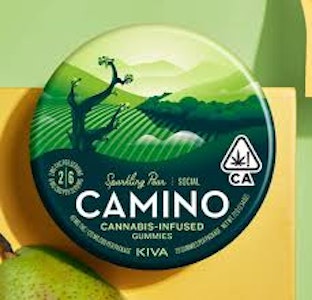 Camino Gummies - Sparkling Pear 1:3 THC:CBD