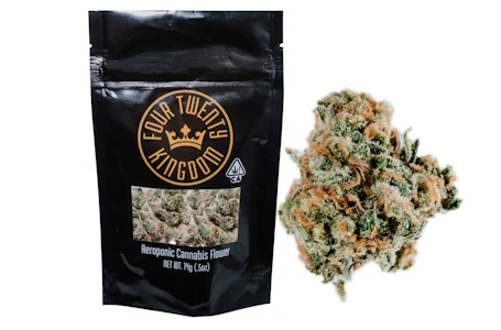 420 KINGDOM - Mango Kush - 14g Smalls (1/2oz) - 420K