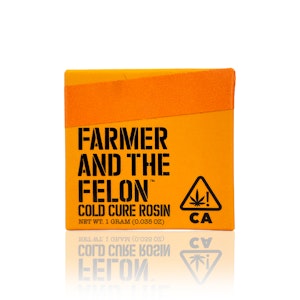 FARMER AND THE FELON - FARMER AND THE FELON - Concentrate - Melonbow - Cold Cure Live Rosin - 1G