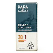 PAPA & BARKLEY: CBD RICH TINCTURE (30CBD:1THC)15ml