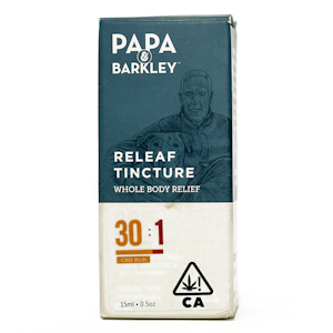 PAPA & BARKLEY - PAPA & BARKLEY: CBD RICH TINCTURE (30CBD:1THC)15ml