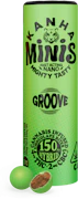 Kanha Nano - 100mg - 4:2 THC:CBC - Chocolate Candy - Groove Minis