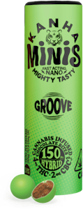 KANHA - Kanha Nano - 100mg - 4:2 THC:CBC - Chocolate Candy - Groove Minis