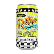 Retro Bakery | OG Lemonade THC Beverage | 10mg THC