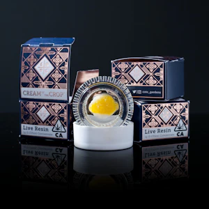 Cream Of The Crop. - Cream of the Crop - Georgia Peaches - 1g Badder