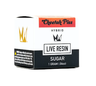 WCC - Cheetah Piss - 1g Live Resin Sugar