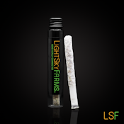 LSF - Peanut Butter Breath - 1g Craft Glass Tipped Pre-Roll