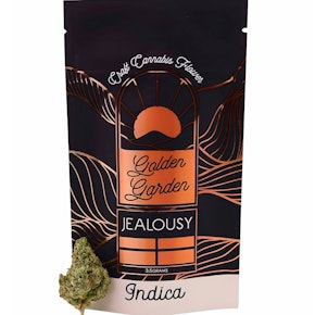 Golden Garden | Flower - Jealousy | 3.5g