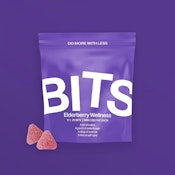 [MED] BITS | Elderberry 1:1 | 100mg Soft Chews