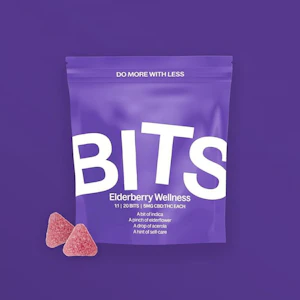 VERANO - [MED] BITS | Elderberry 1:1 | 100mg Soft Chews