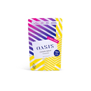 OASIS CANNABIS - Fruity Combo | Assorted Flavors Gummies 100mg (10pk) | OASIS