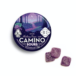 CAMINO - Camino Sours 10:3 CBN Blackberry Dream "Sleep" Gummies