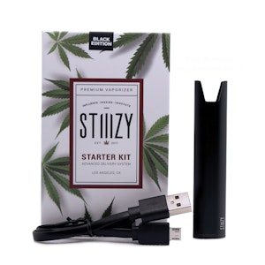 (Stiiizy) Black Battery Starter Kit