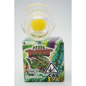 GREEN DRAGON (CA) - Green Dragon Badder 1g | MilkShakez