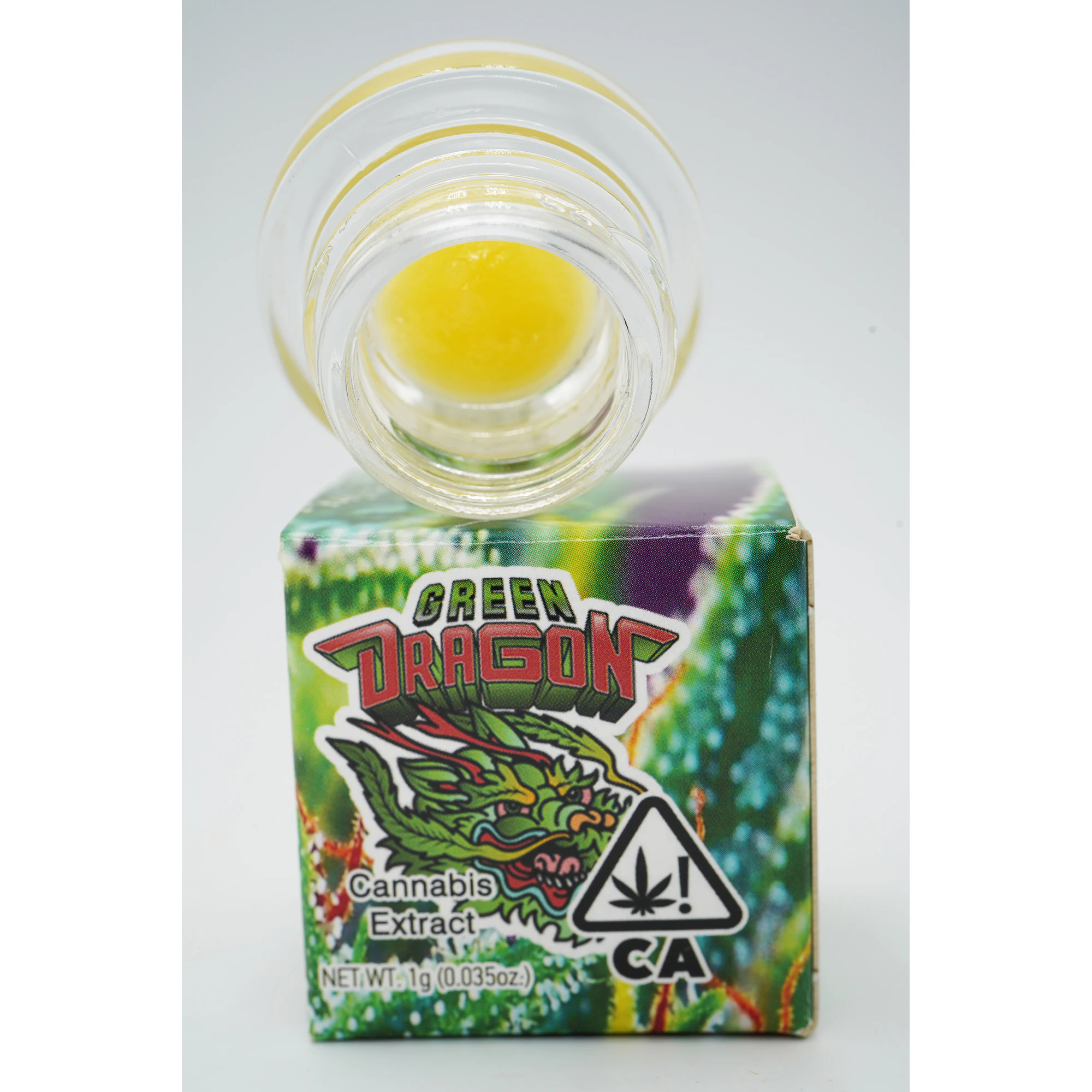 Green Dragon - Green Dragon Badder 1g | MilkShakez Main Image