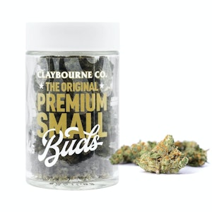 CLAYBOURNE CO. - CLAYBOURNE - Flower - GMO - Premium Small Buds - 28G