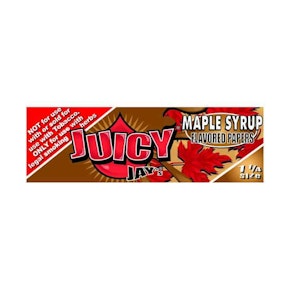 Juicy Jay's - 1 1/4 Papers - Maple Syrup