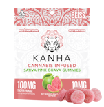 Kanha - 100mg Gummies - Pink Guava 