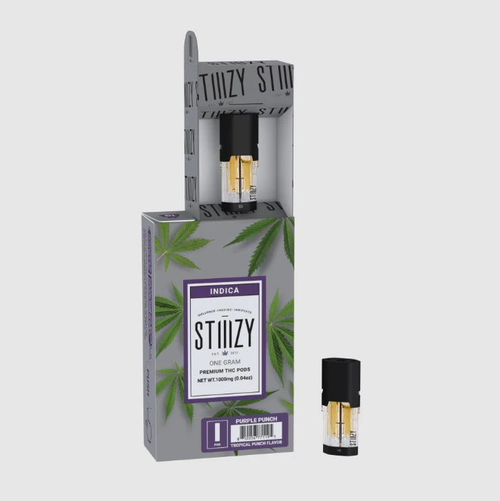 STIIIZY - Stiiizy - Pod - Purple Punch (I) 1G Main Image