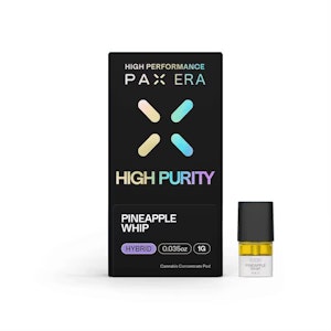 PAX - Pineapple Whip - (Distillate) 1g (H) - Pax Era