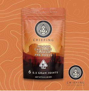 Chiefing - [Chiefing] Prerolls 6 Pack - 3g - Pink Runtz (I/H)