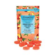 Smokiez Gummiez - 100mg - 10ct Gummies - Sweet Peach
