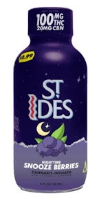 Snooze Berries Shot 100Mg