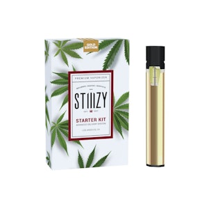 STIIIZY - Stiiizy - Battery Pack - Gold 