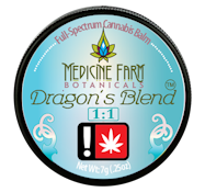 Dragon's Blend, HEMP CBD, 0.25 oz