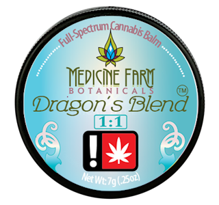 Dragon's Blend, HEMP CBD, 0.25 oz