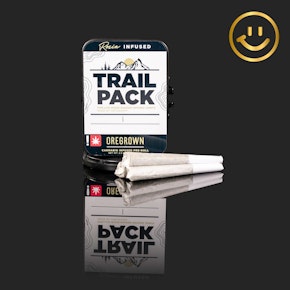 Oregrown Trail Pack | Slapz x Pineapple Express Infused Pre-Rolls | 5pk