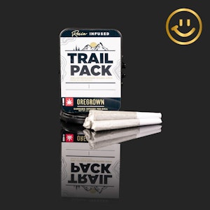 Oregrown - Oregrown Trail Pack | Gliteratti x Spoiled Lemons Infused Pre-Rolls | 5pk