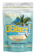 OGeez! | 10pk Gummies | Sugar-Free Tropical Indica | 100mg