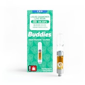 Buddies | Pineapple Jager 1:1 Live Resin Cartridge | 1g 