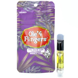 OLE'4 FINGERS - Thin Mints 1g Distillate Cart - Ole' 4 Fingers